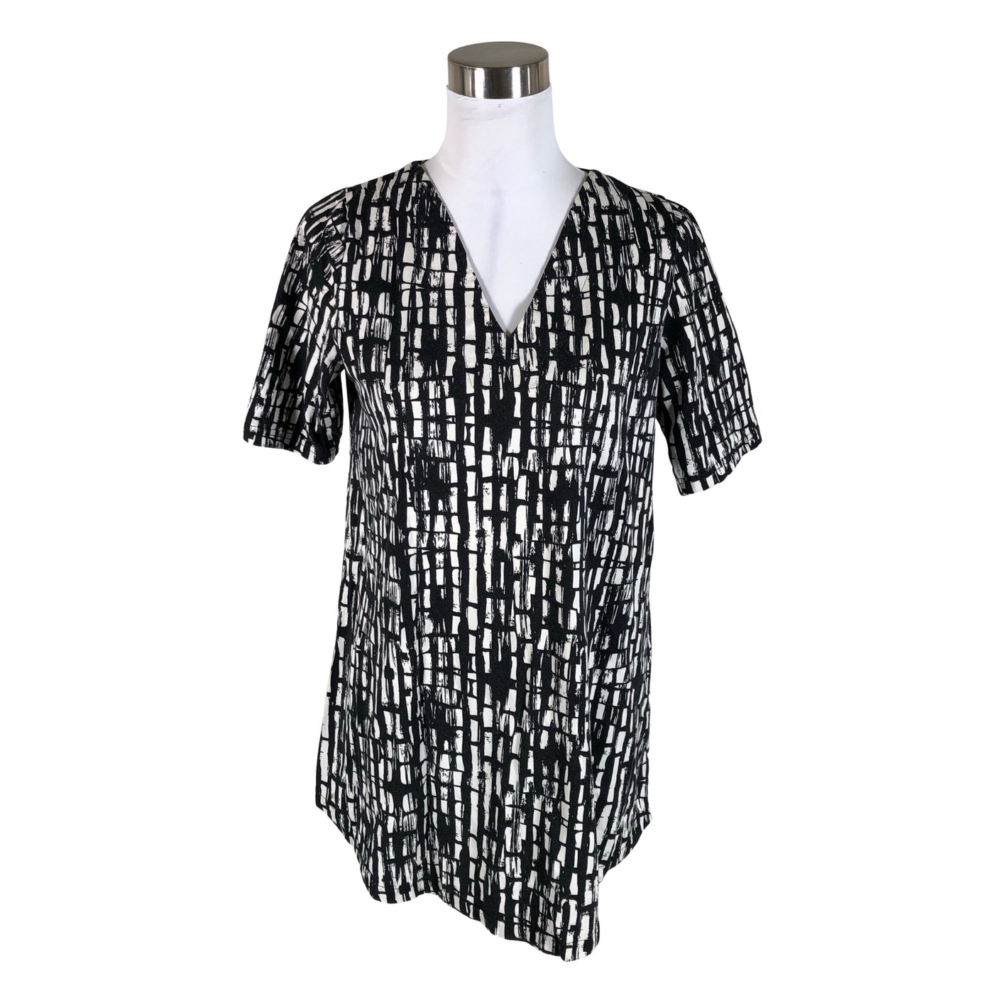 Unisex NOSH - Trikotaažist tuunika, suurus 36 - Must (1)