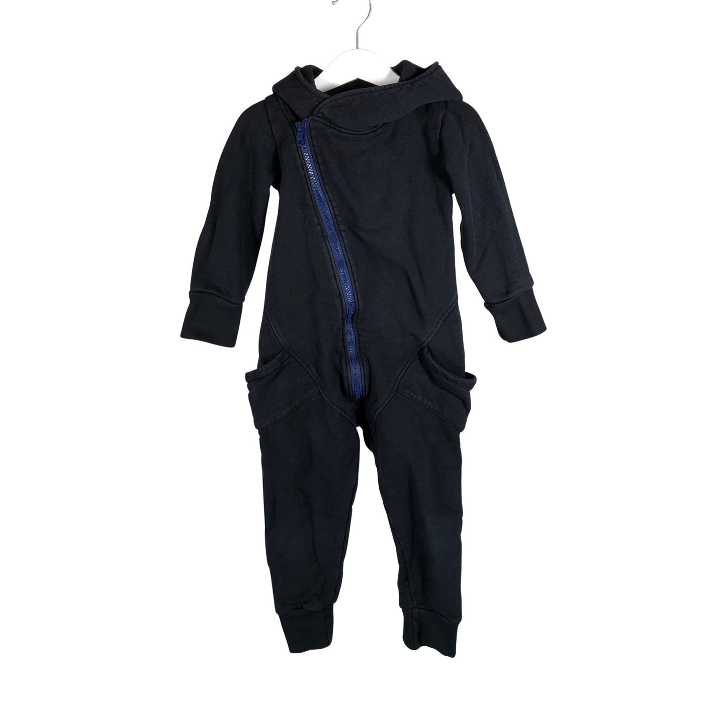 Unisex Gugguu - Pükskostüüm, suurus 98 - 104 - Must (1)