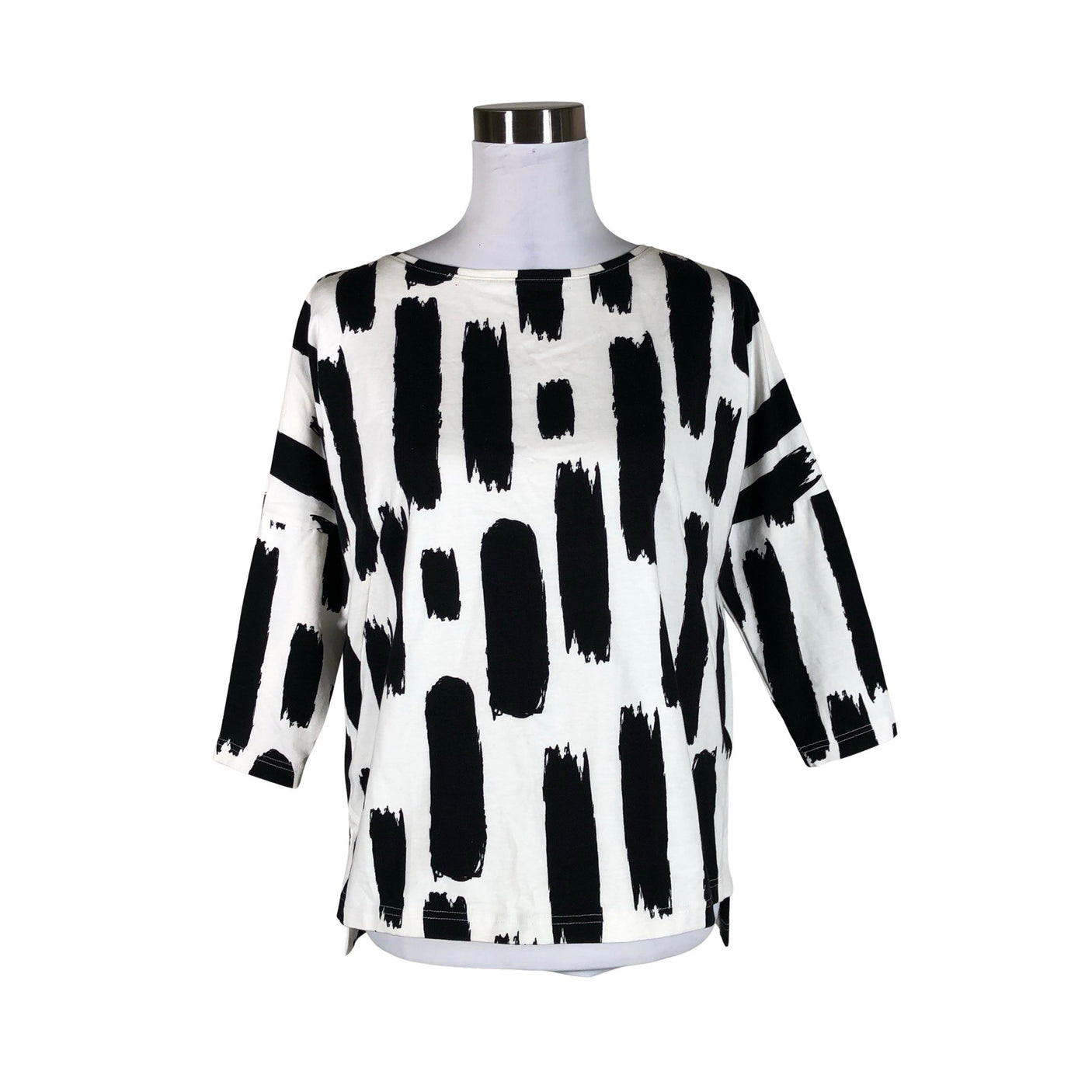 Unisex NOSH - Trikotaažist pluus, suurus 36 - Valge (1)
