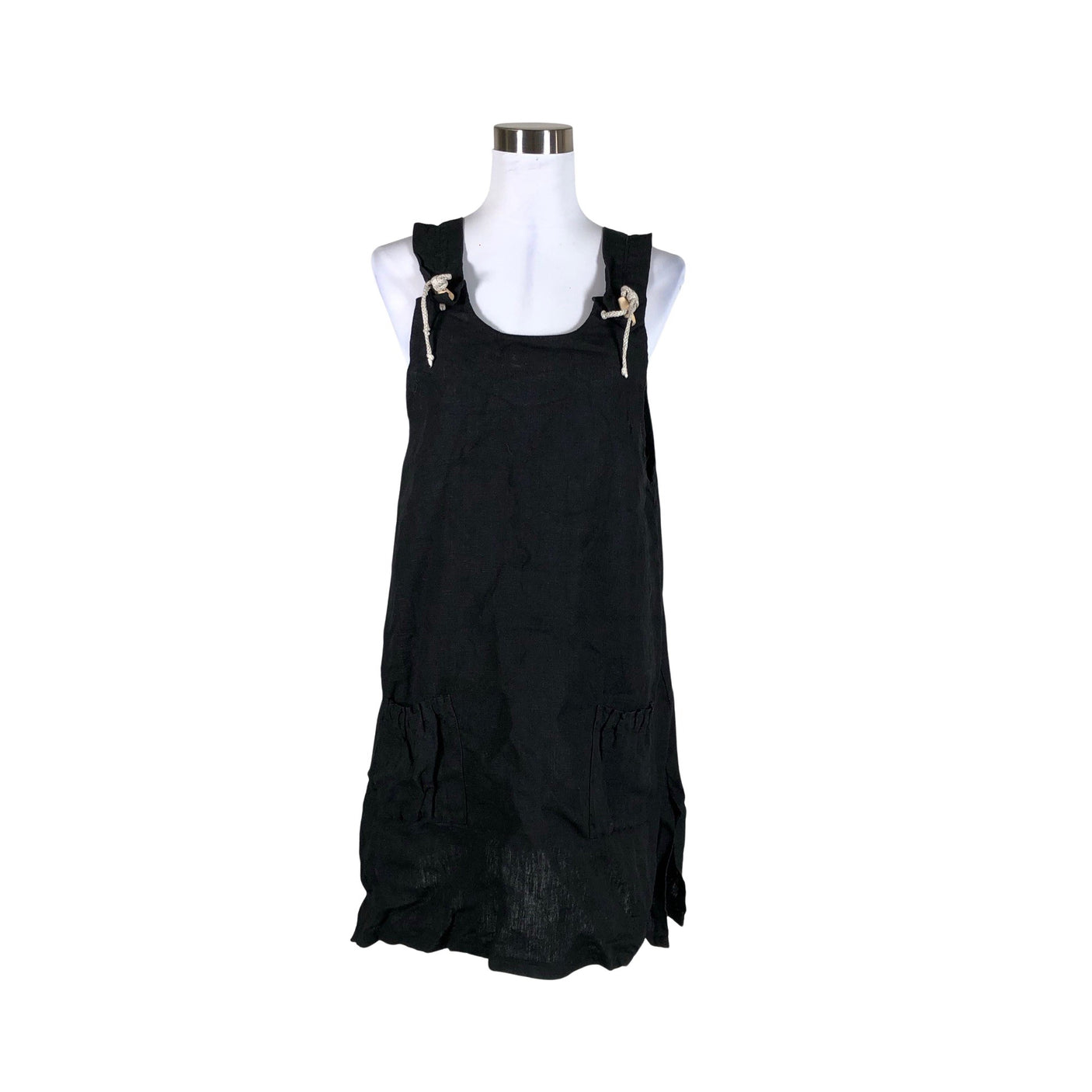 Unisex Bypias - Mitteveniv tuunika, suurus 38 - Must (1)