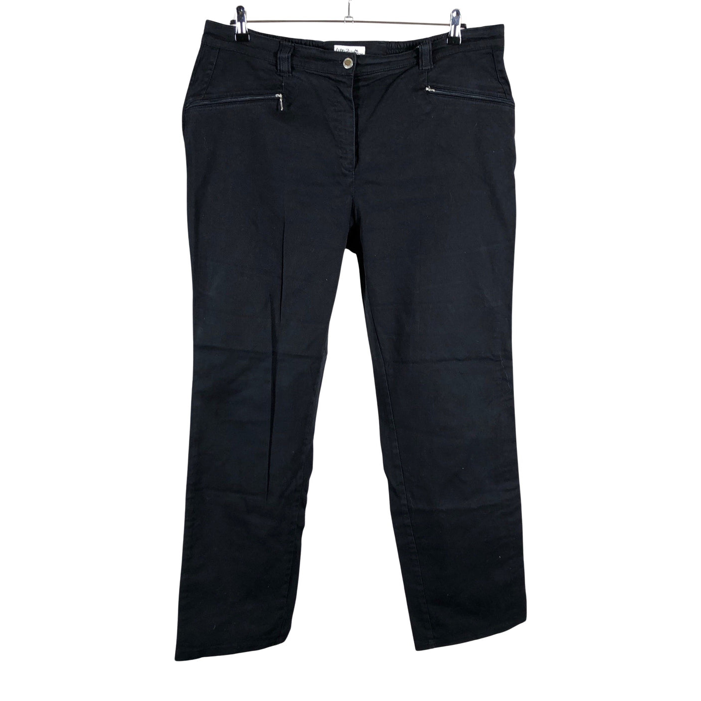 Unisex Ulla Popken - Teksad, suurus 50 - Must (1)