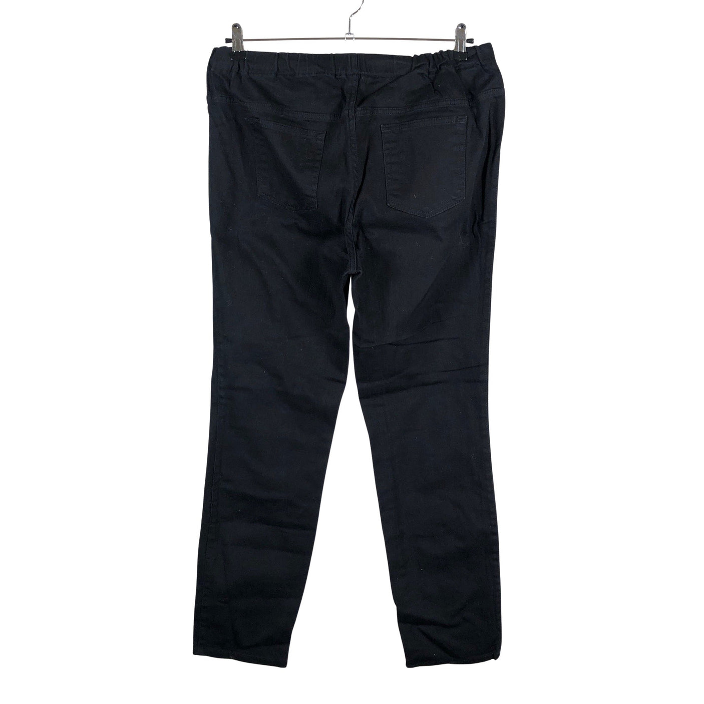 Unisex Ulla Popken - Teksaretuusid, suurus 54 - Must (2)