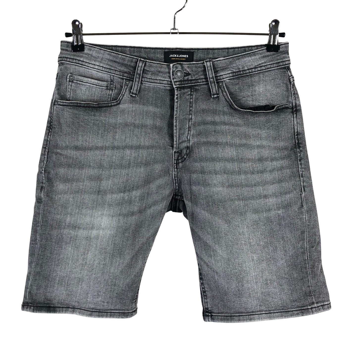 Unisex Jack & Jones - Teksast lühikesed püksid, suurus M - Hall (1)