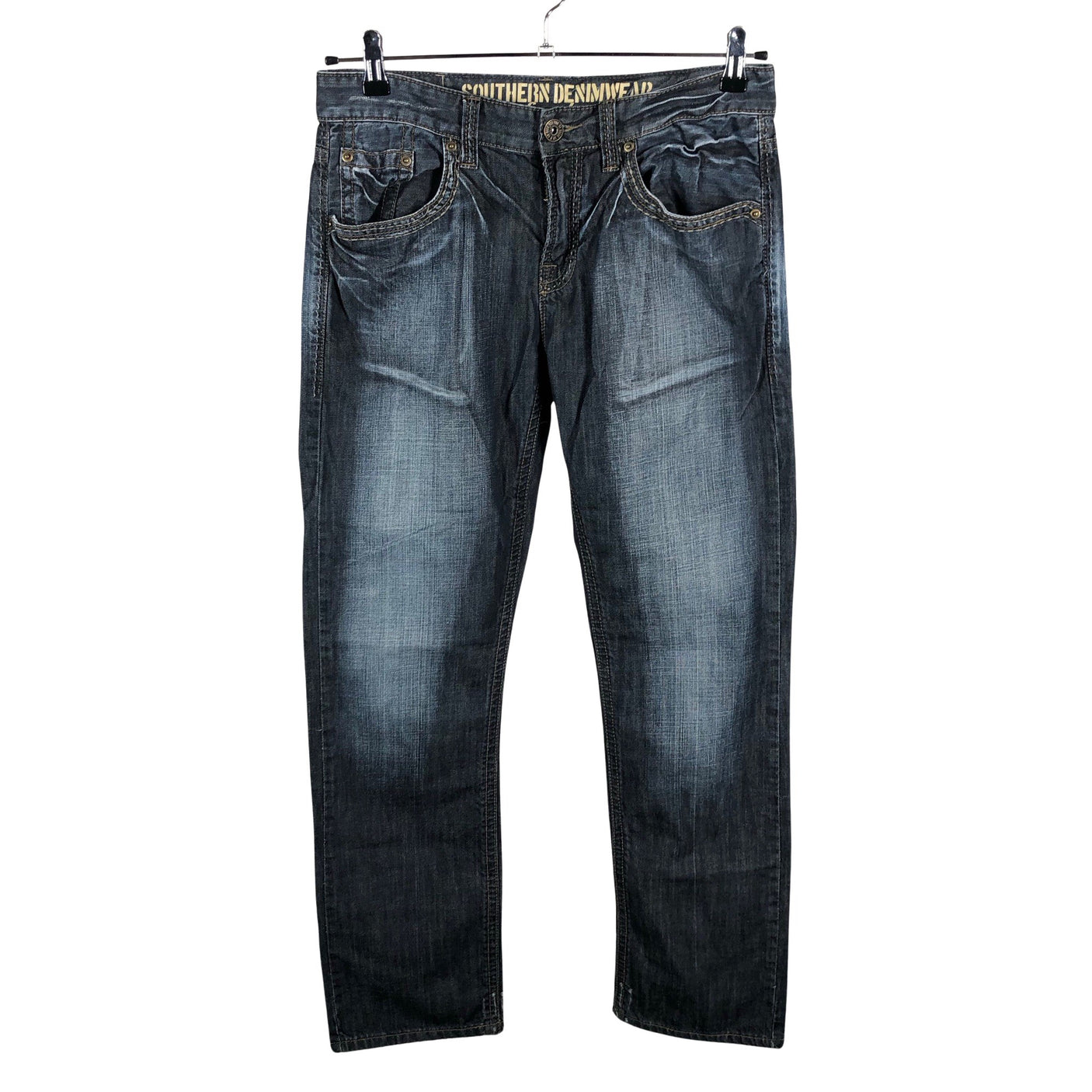 Unisex Southern Denim - Teksad, suurus W32 - Sinine (1)