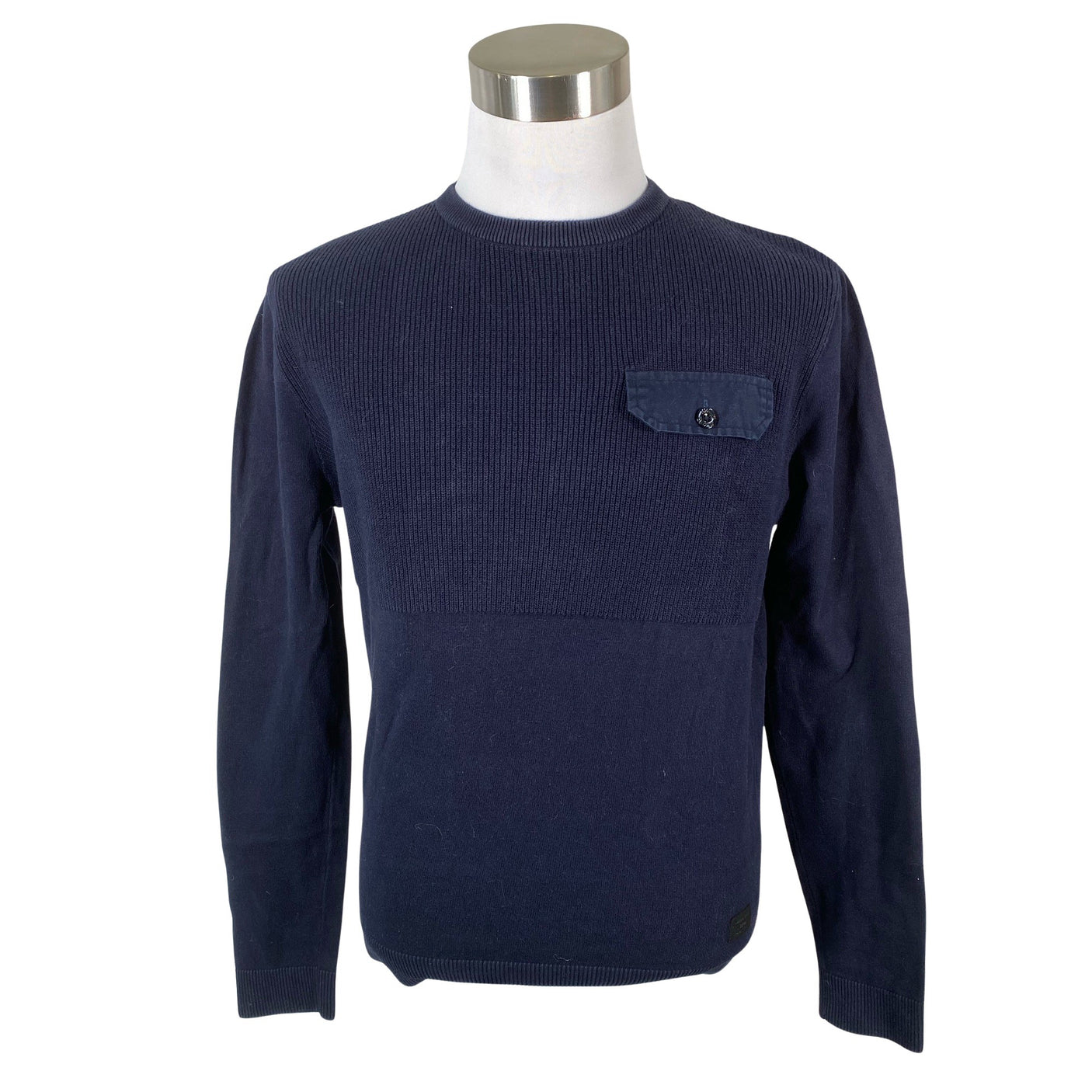 Unisex Jack & Jones - Trikotaažist pluus, suurus S - Sinine (1)
