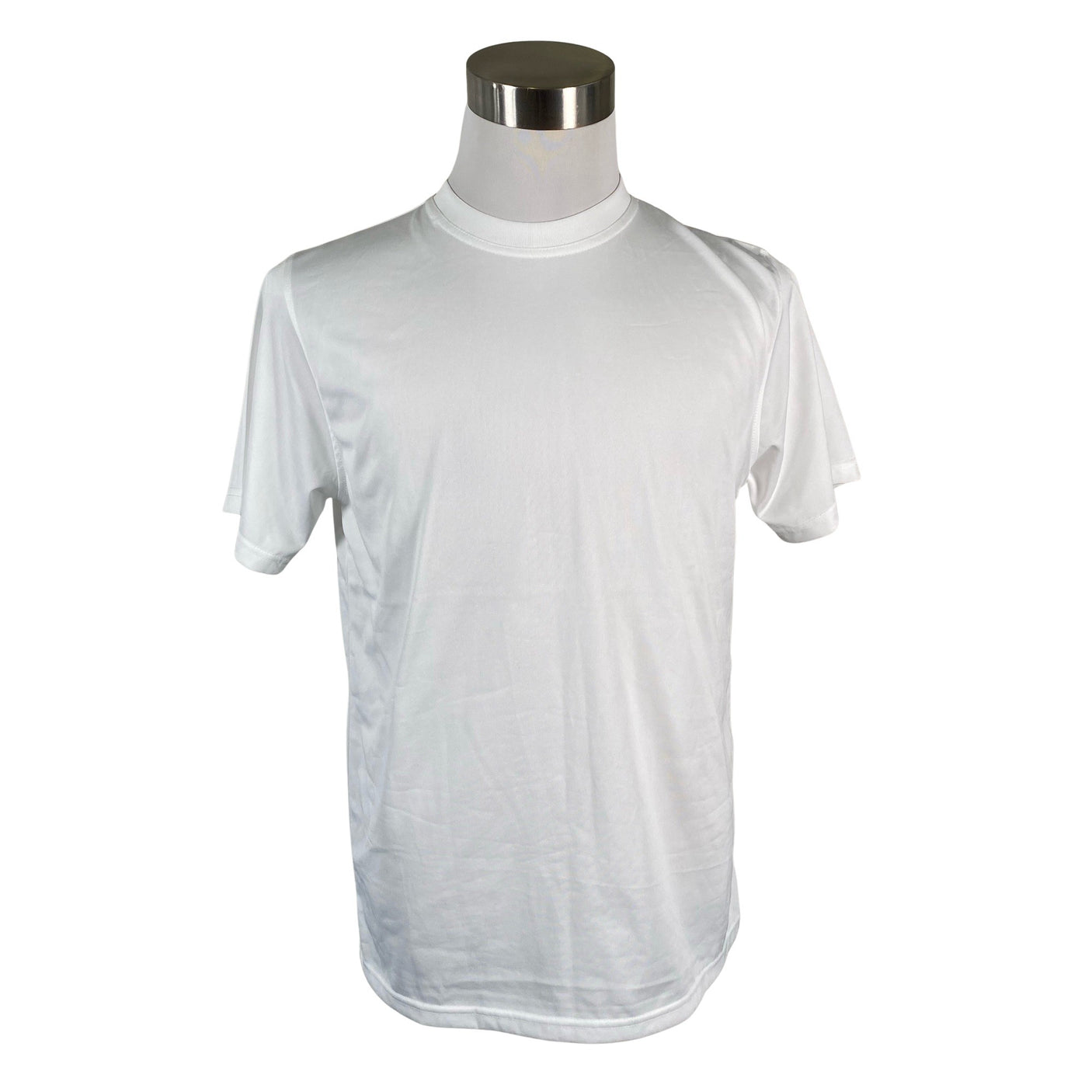 Unisex James Nicholson - Spordisärk, lühikesed käised, suurus M - Valge (1)