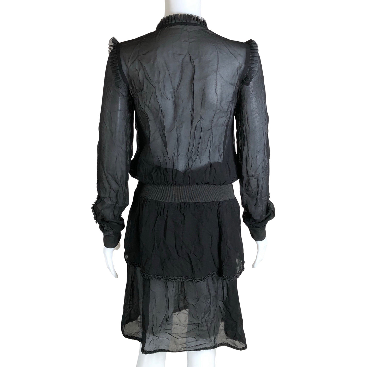 Unisex Designers Remix - Pidulik kleit, suurus 34 - Must (2)