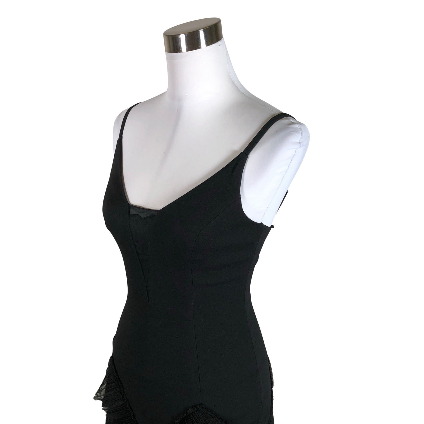 Unisex BCBG Maxazria - Õhtukleit, suurus 32 - Must (3)