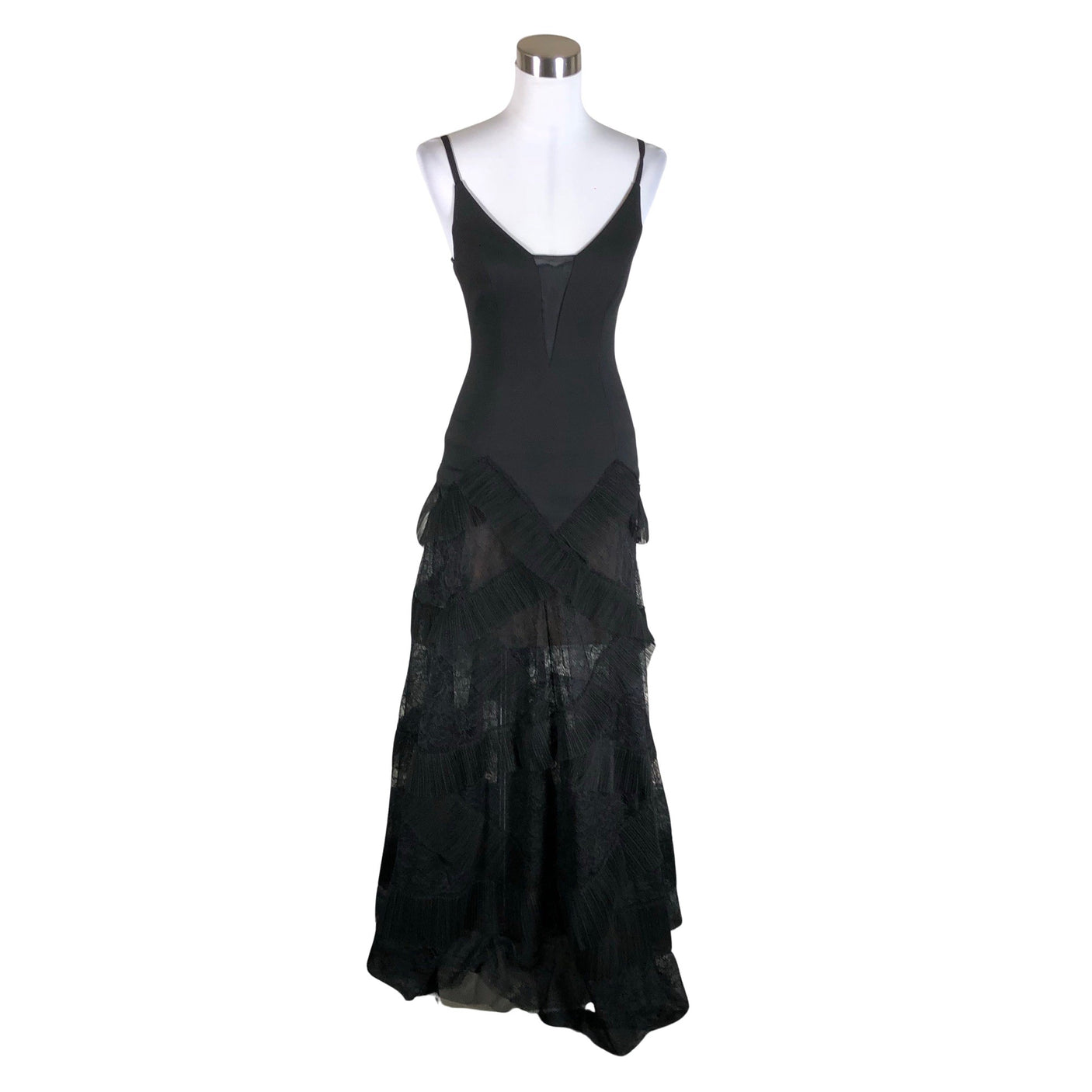 Unisex BCBG Maxazria - Õhtukleit, suurus 32 - Must (1)