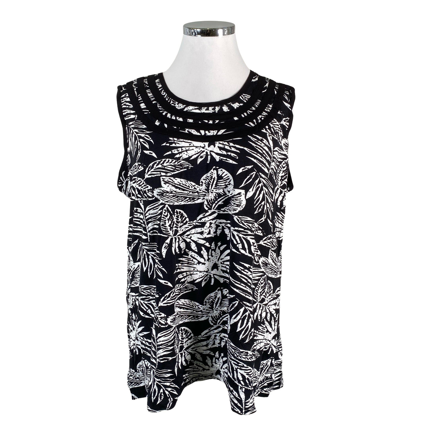 Unisex Boco a Boco - Trikotaažist tuunika, suurus 44 - Must (1)