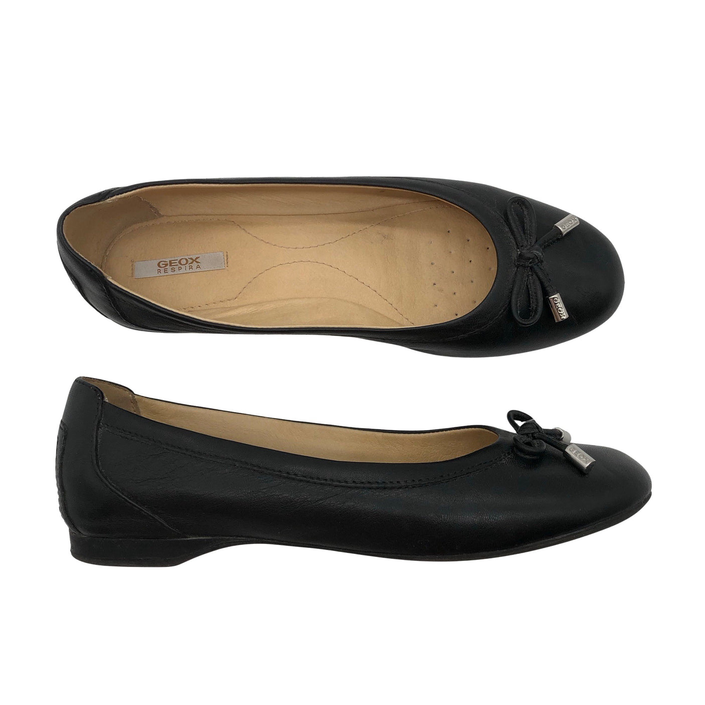 Unisex Geox - Baleriinad, suurus 36 - Must (1)