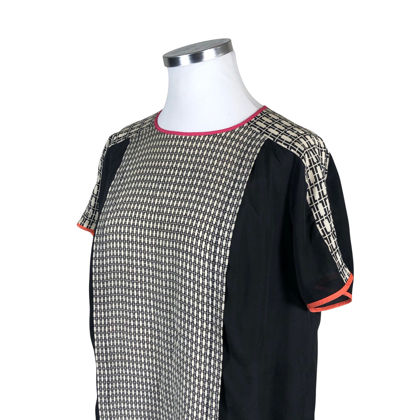 Unisex Marina Rinaldi - Mitteveniv kleit, suurus 50 - Must (3)