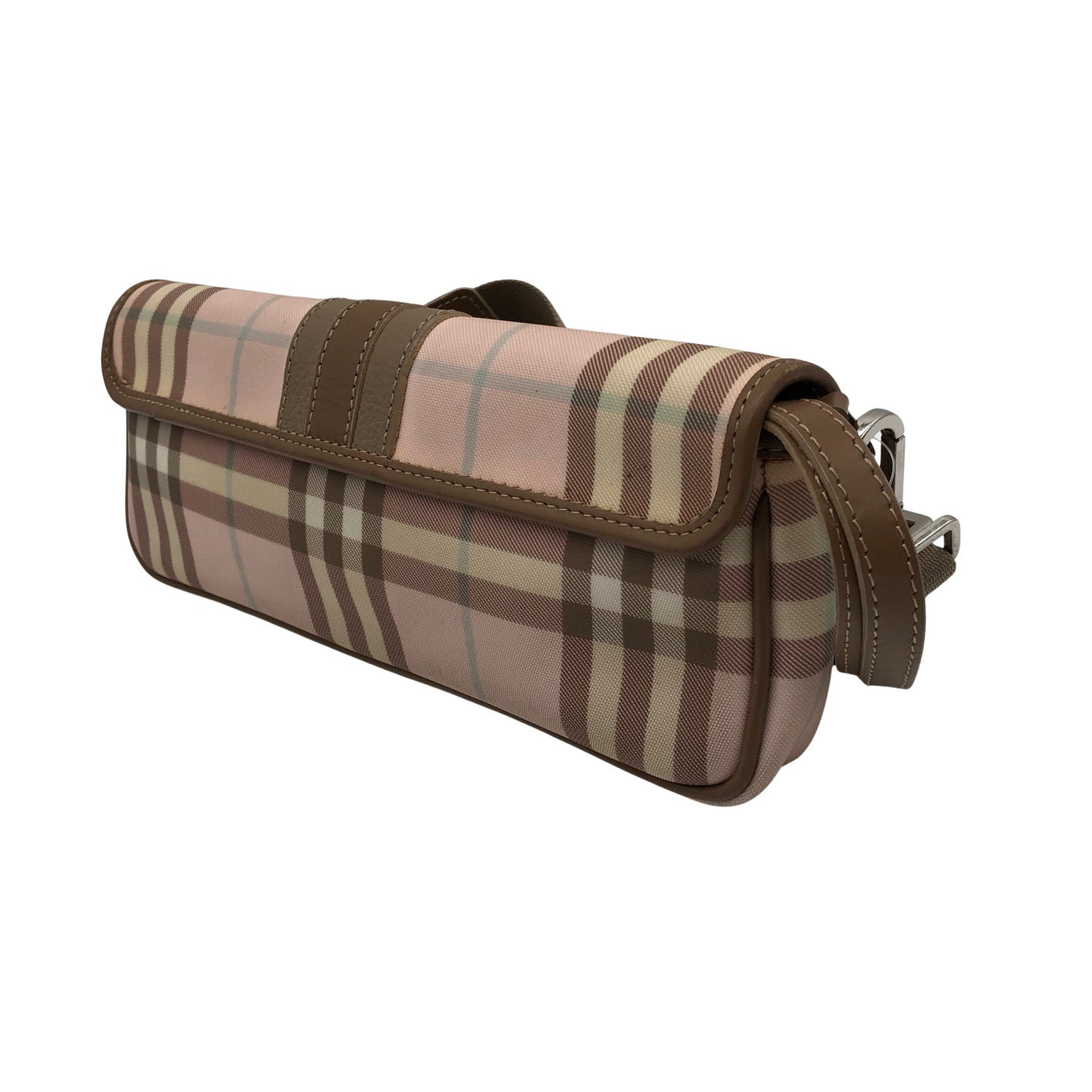 Unisex Burberry - Õlakott, suurus Midi - Heleroosa (2)