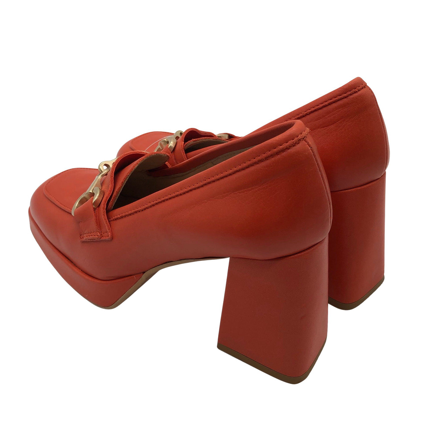 Unisex Vamsko - Kontsakingad, suurus 39 - Oranž (2)