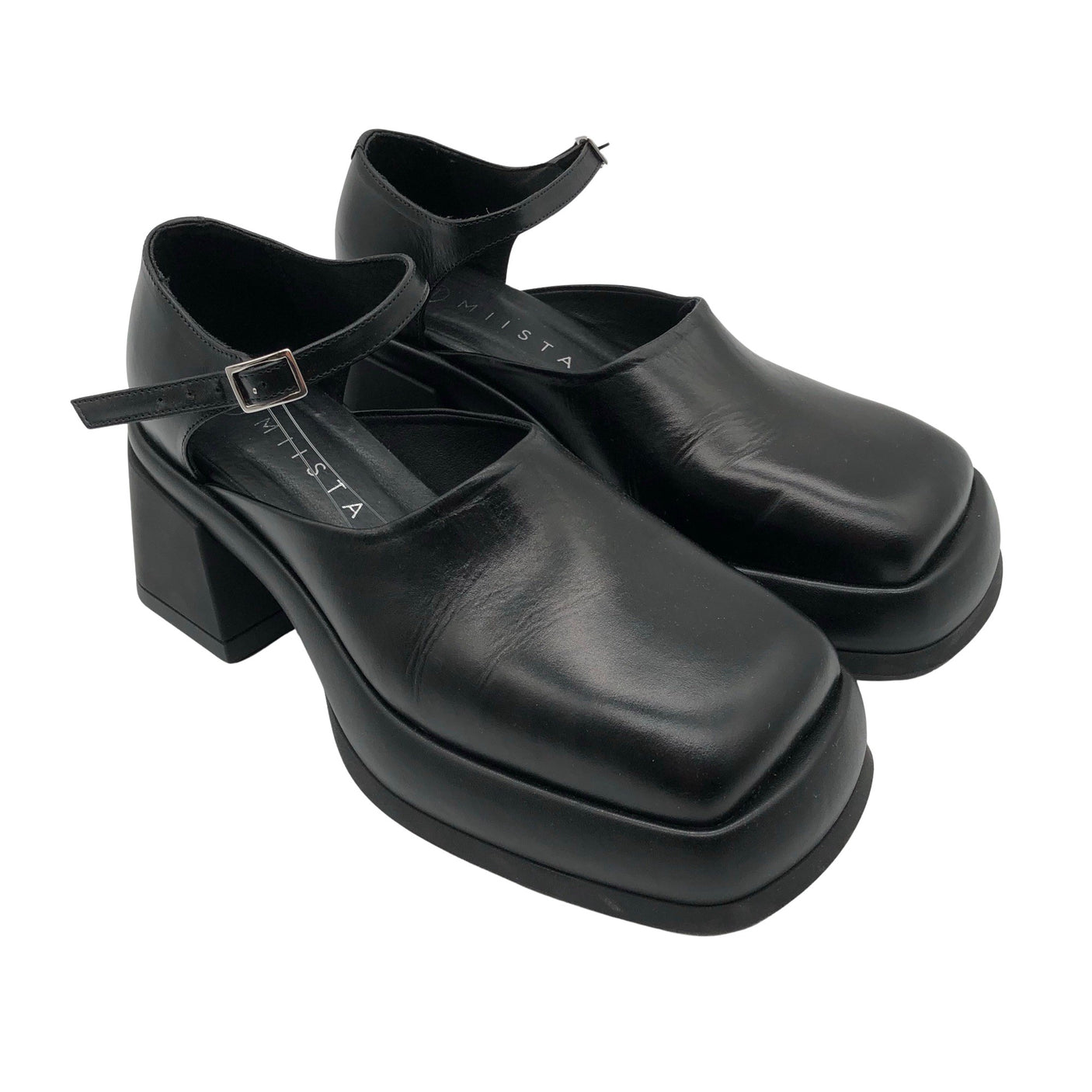 Unisex Miista - Kontsakingad, suurus 39 - Must (3)