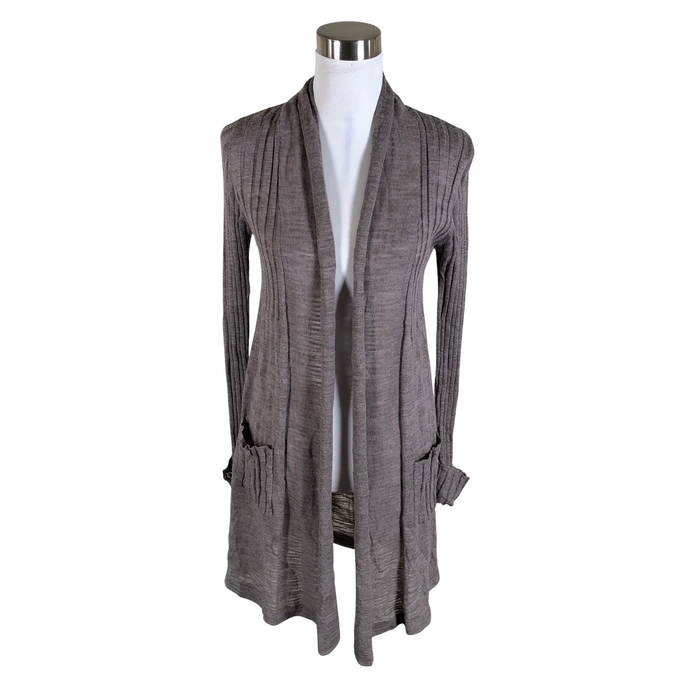 Unisex Marc Aurel - Kardigan, suurus 40 - Pruun (1)