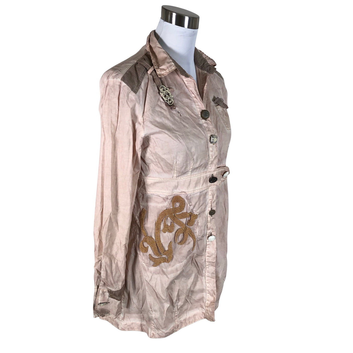 Unisex Elisa Cavaletti - Mitteveniv tuunika, suurus 36 - Beige (3)
