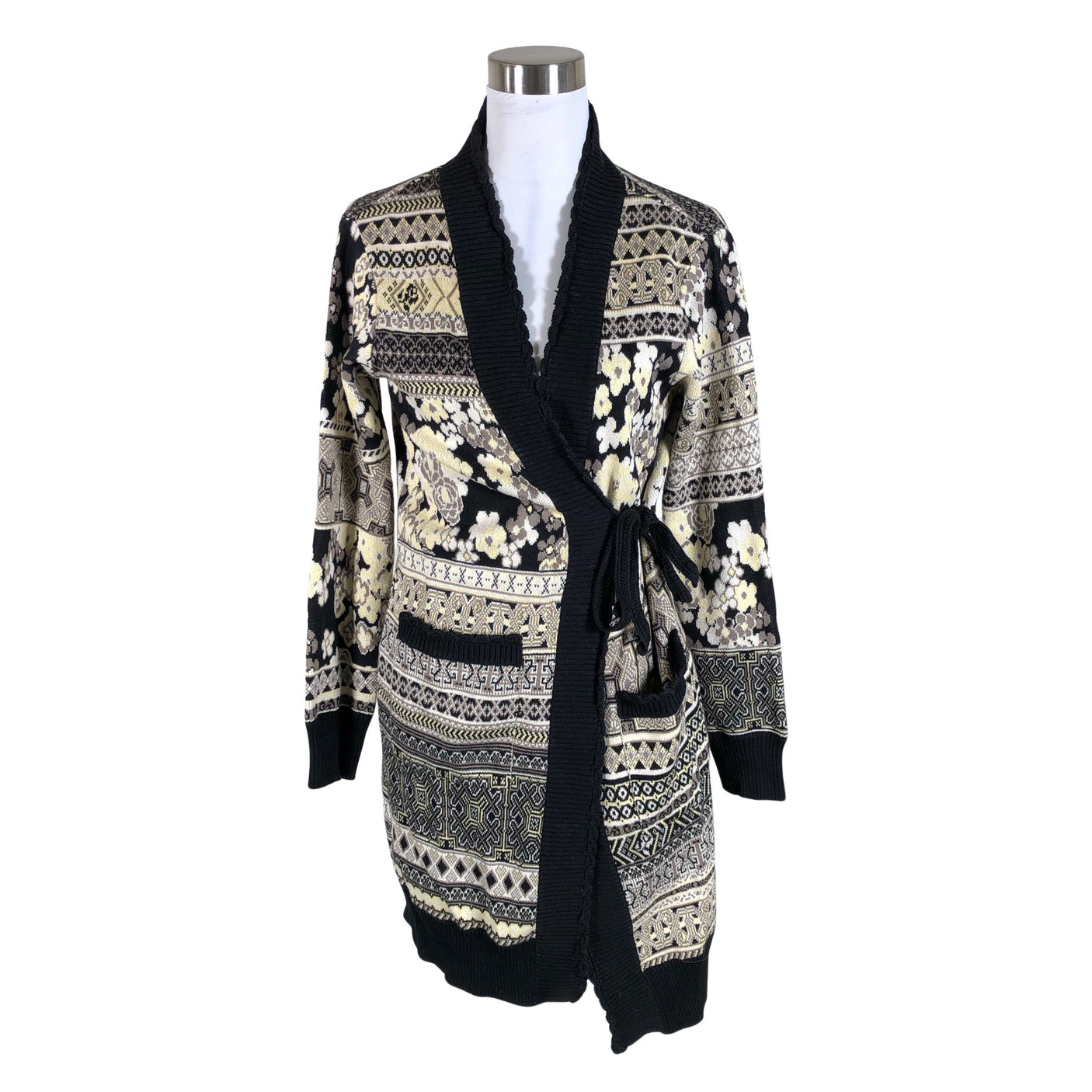 Unisex Odd Molly - Kardigan, suurus 36 - Must (1)