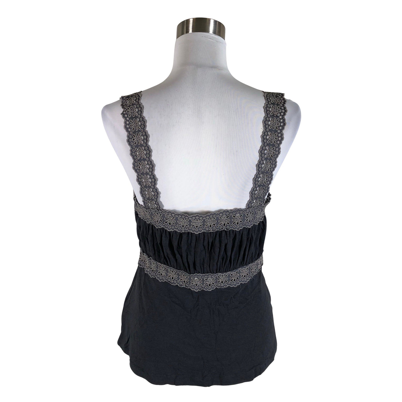Unisex Munthe plus Simonsen - Trikotaažist topp, suurus 38 - Hall (2)