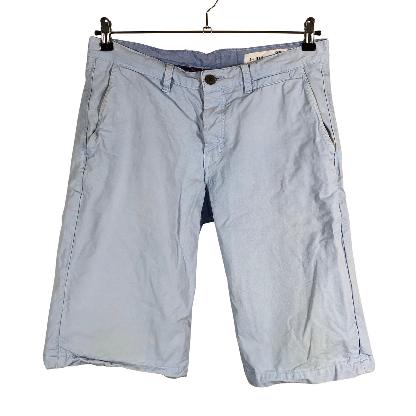 Unisex Ben Sherman - Lühikesed püksid, suurus W33 - Helesinine (1)
