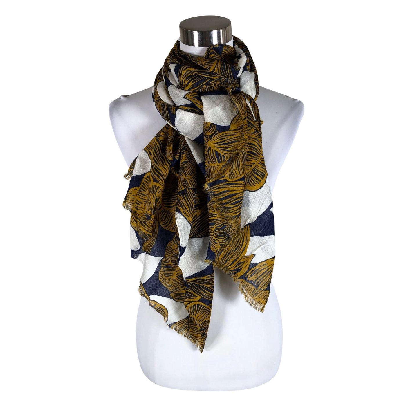 Unisex Marimekko - Õhuke sall, suurus Maxi - Sinine (1)