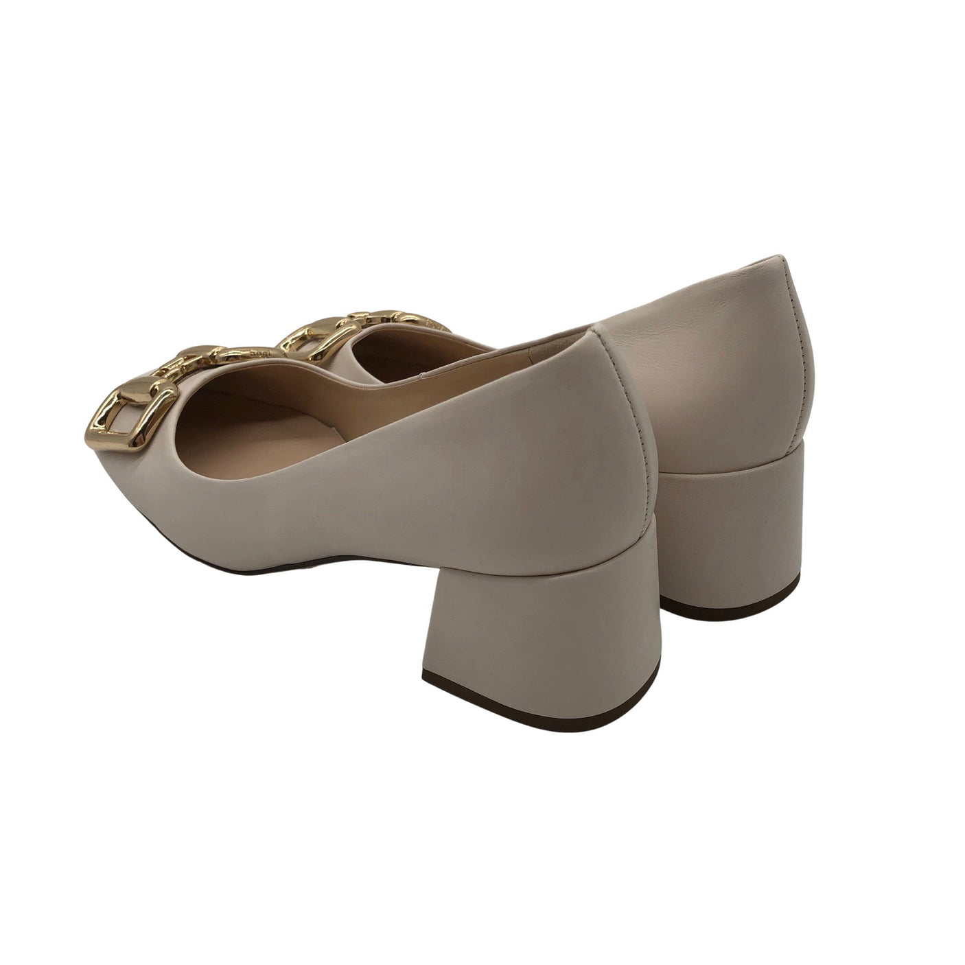 Unisex Högl - Kontsakingad, suurus 36 - Looduslik valge (2)