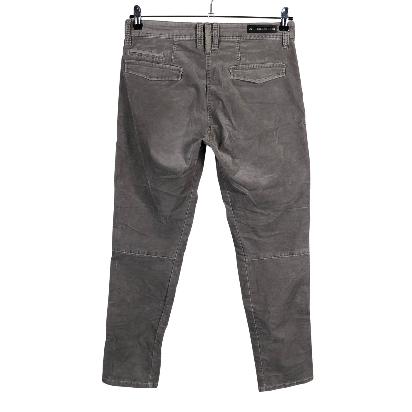 Unisex MAC - Sametpüksid, suurus 40 - Hall (2)