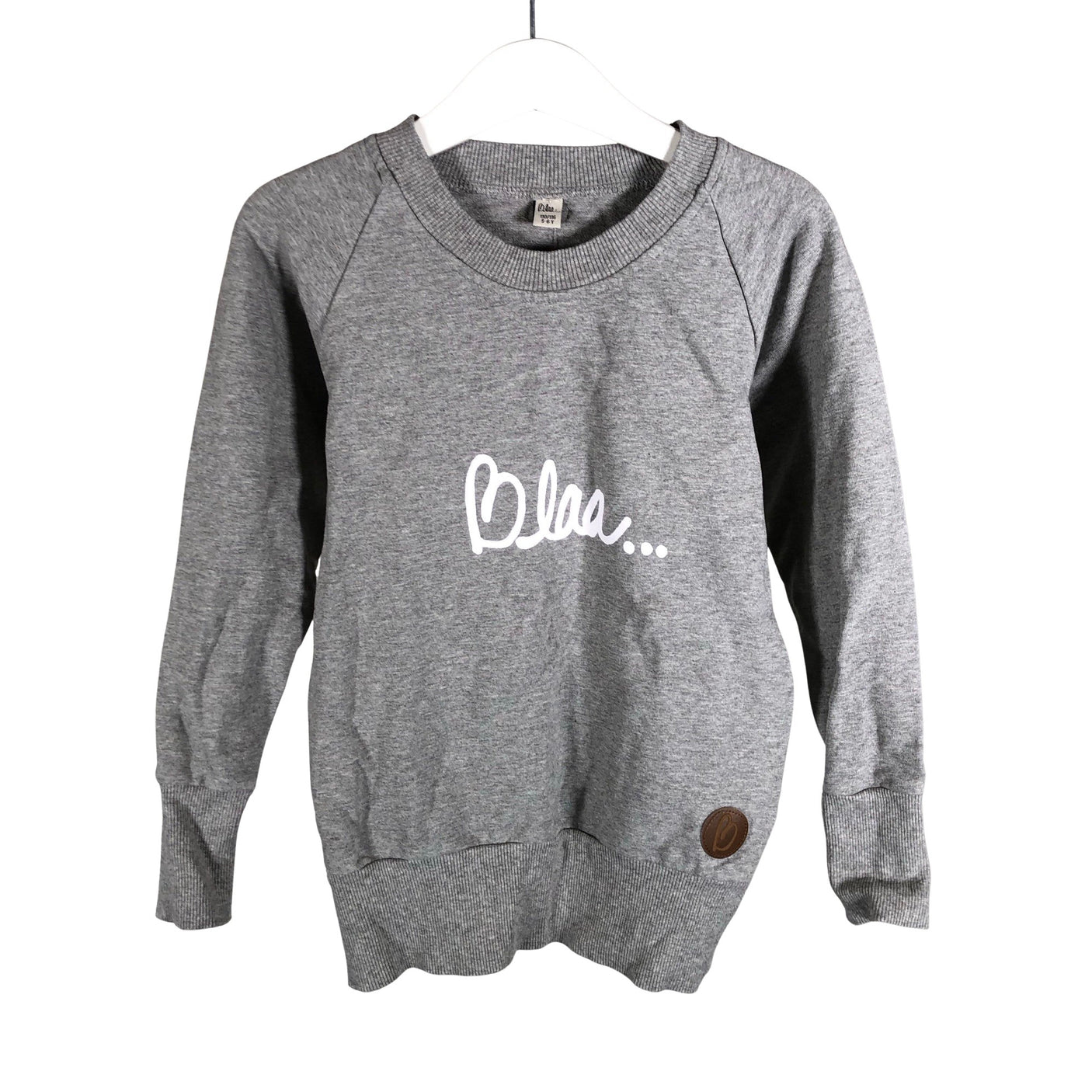 Unisex Blaa - Dressikangast pluus, suurus 110 - 116 - Hall (1)
