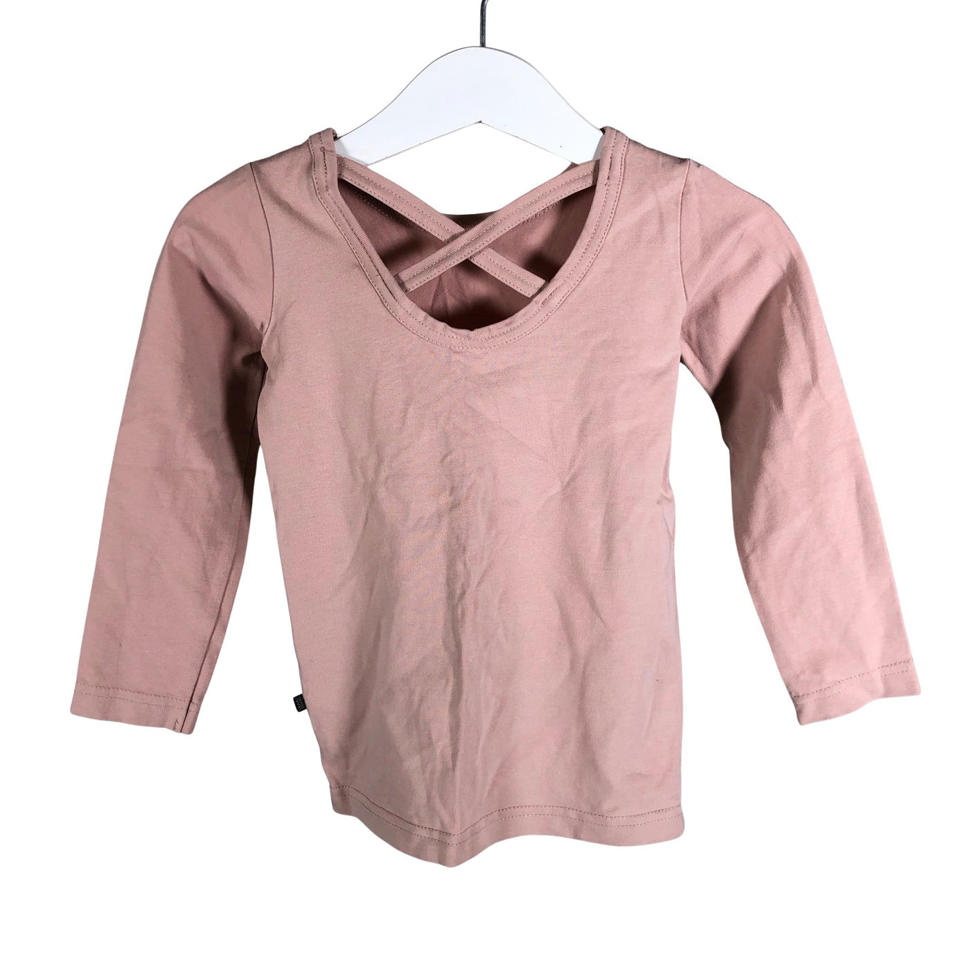 Unisex Kaiko - Trikotaažist pluus, suurus 86 - 92 - Heleroosa (2)