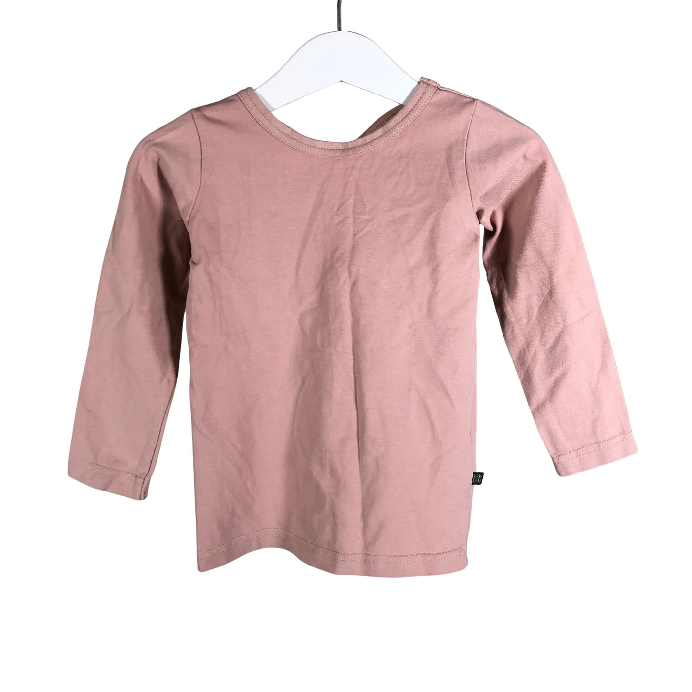 Unisex Kaiko - Trikotaažist pluus, suurus 86 - 92 - Heleroosa (1)