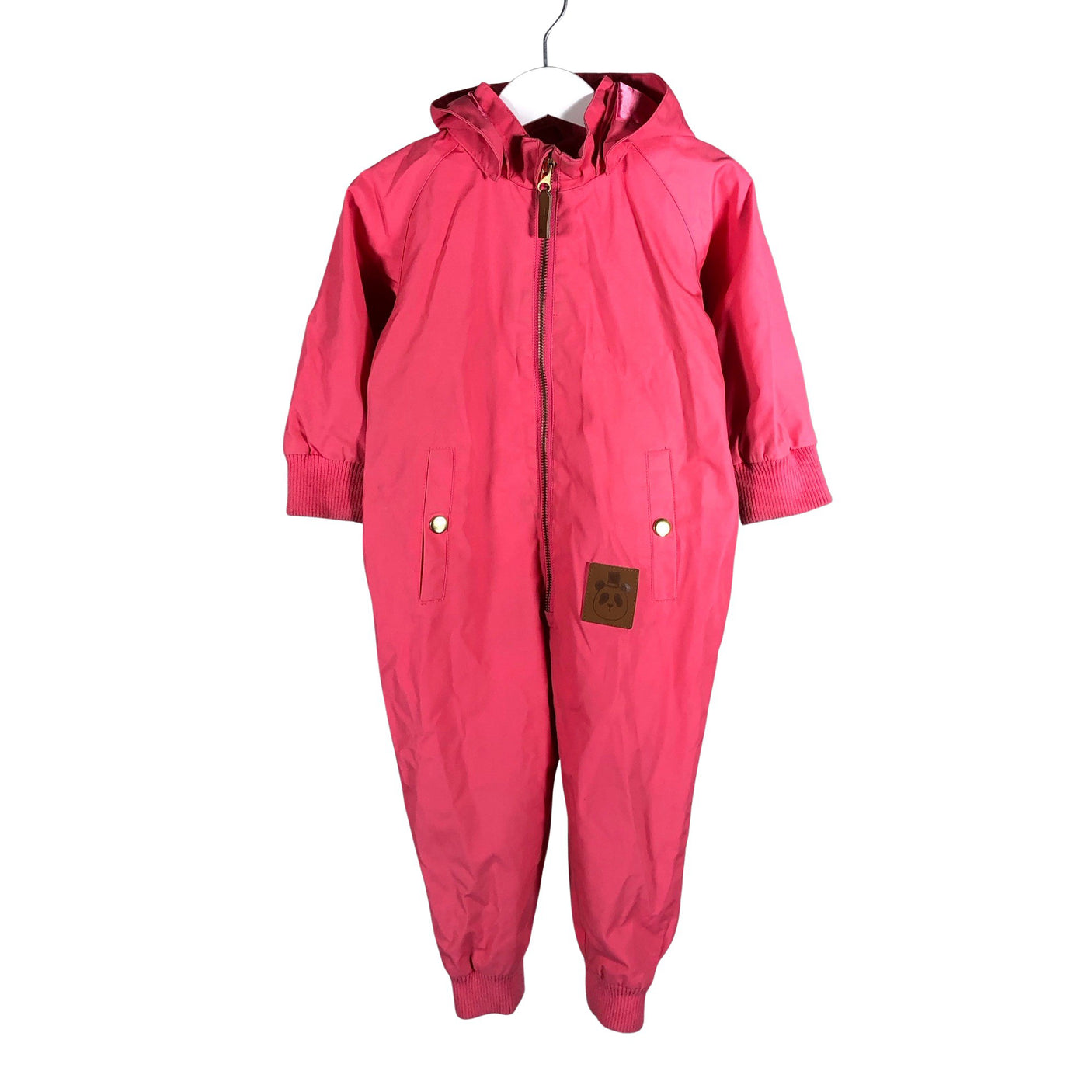 Unisex Mini Rodini - Kevad-/sügiskombinesoon, suurus 80 - 86 - Roosa (1)