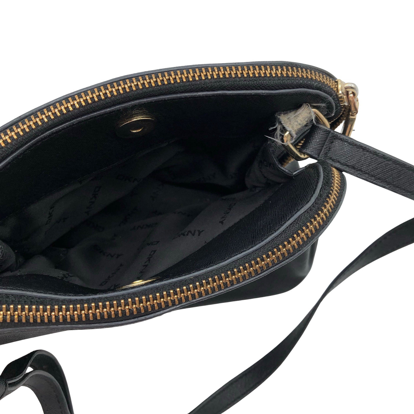 Unisex DKNY - Õlakott, suurus Mini - Must (3)