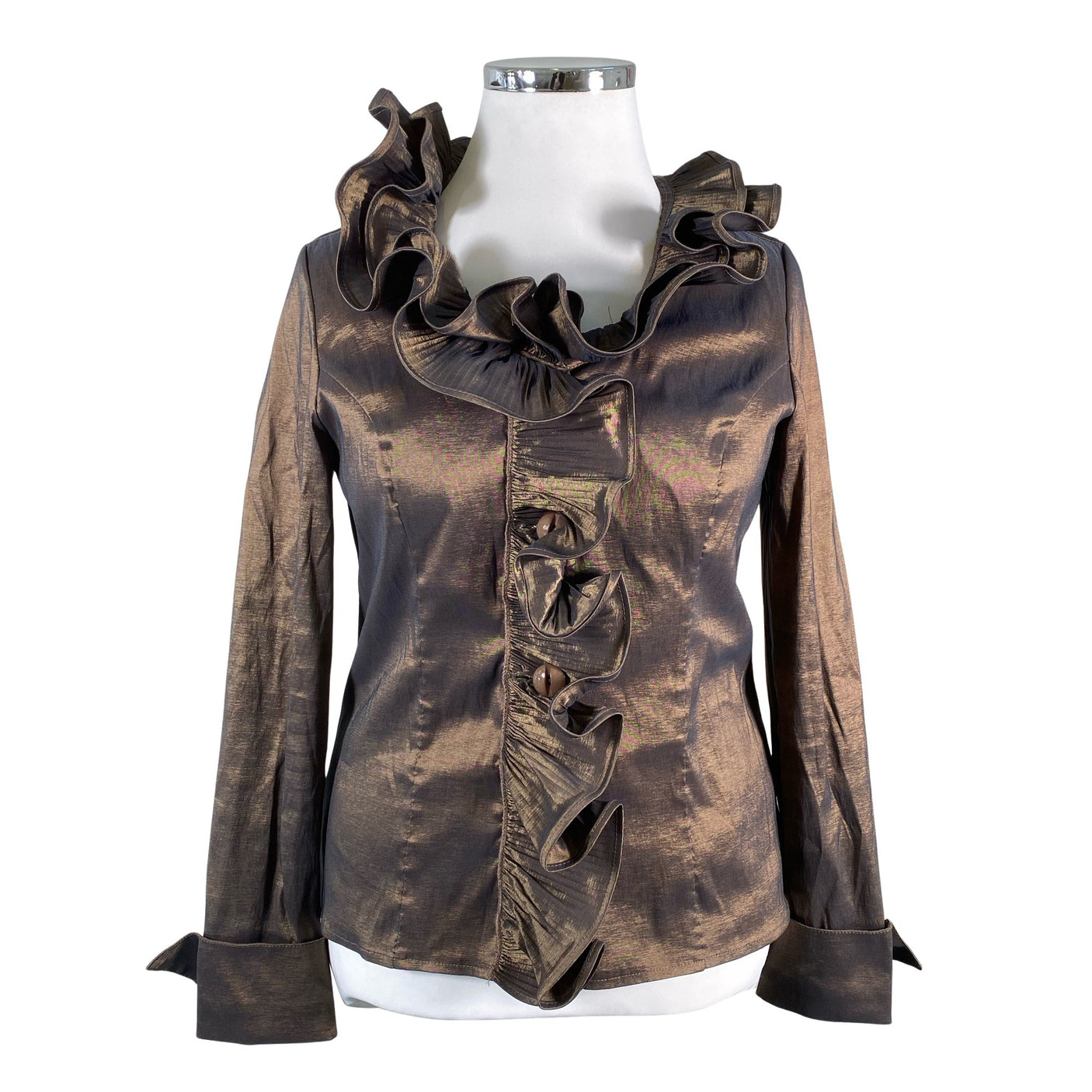 Unisex Joseph Ribkoff - Jakk, suurus 42 - Pruun (1)