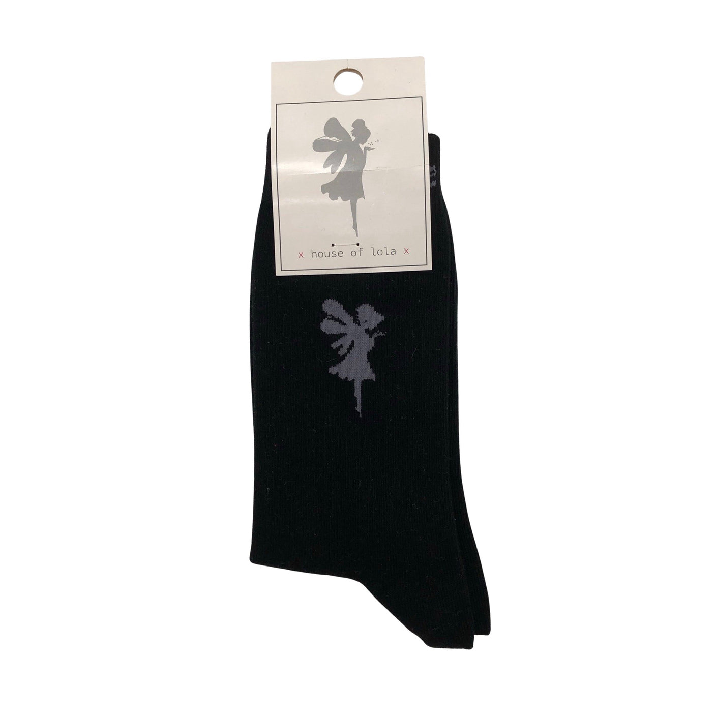 Unisex House of Lola - Sokid, suurus 38 - Must (1)