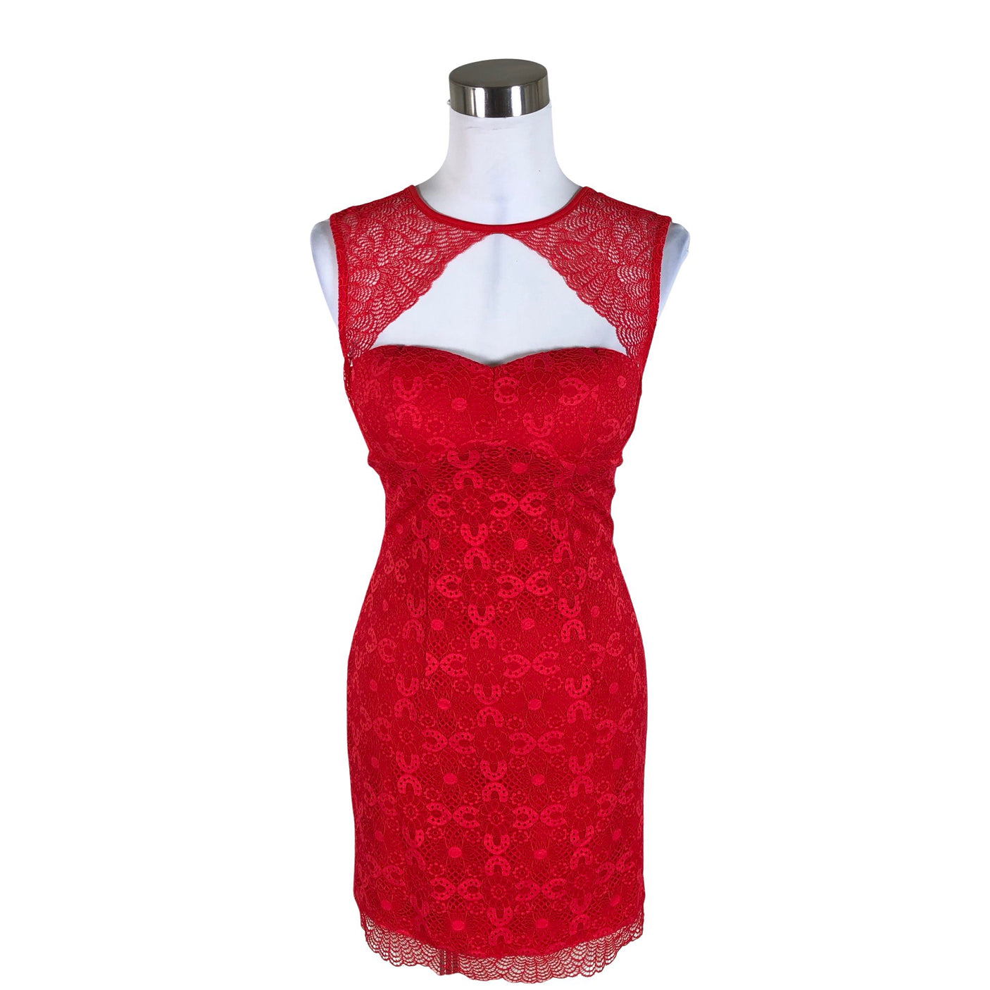 Unisex Guess - Pidulik kleit, suurus 36 - Punane (1)