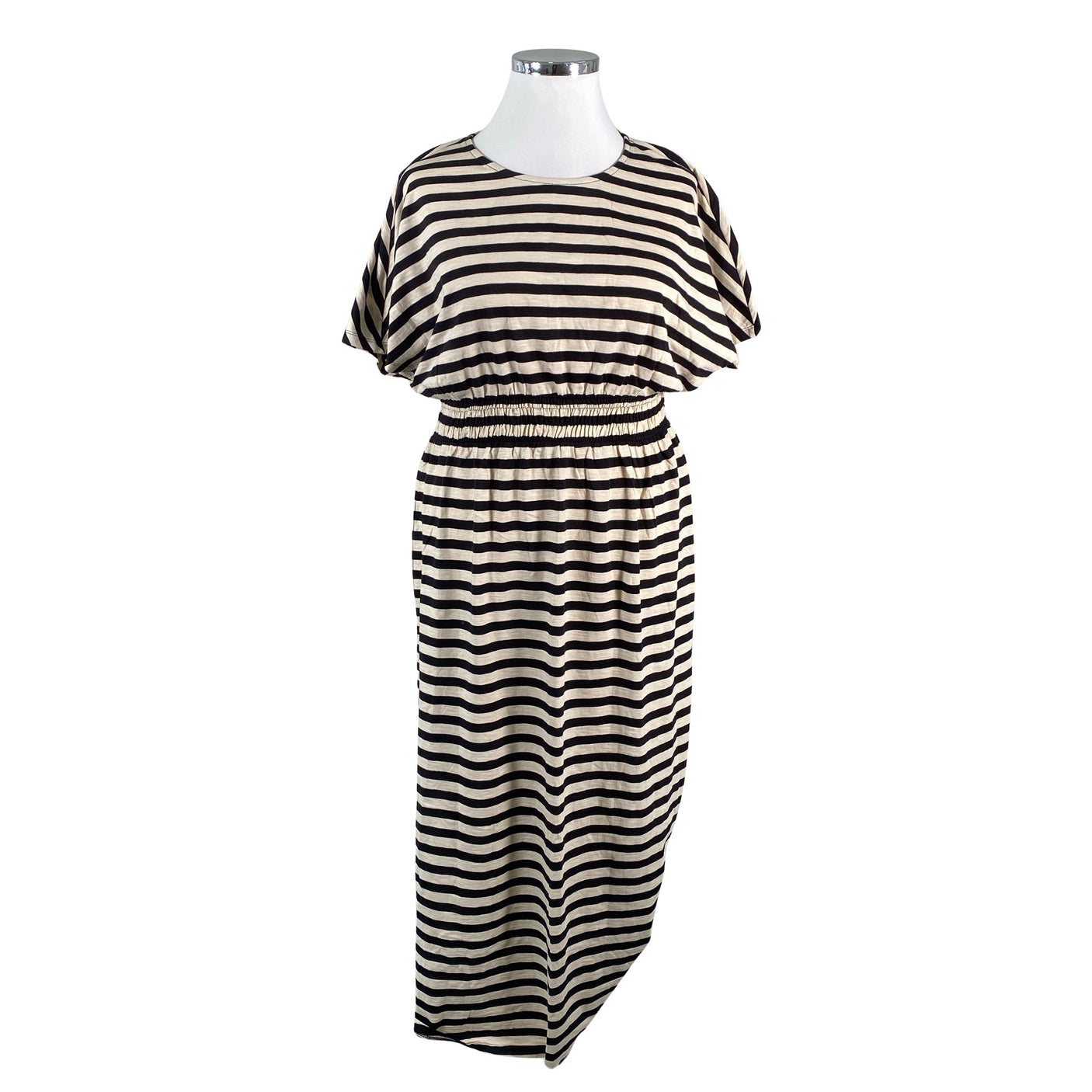 Unisex Selected - Trikotaažist kleit, suurus 42 - Beige (1)