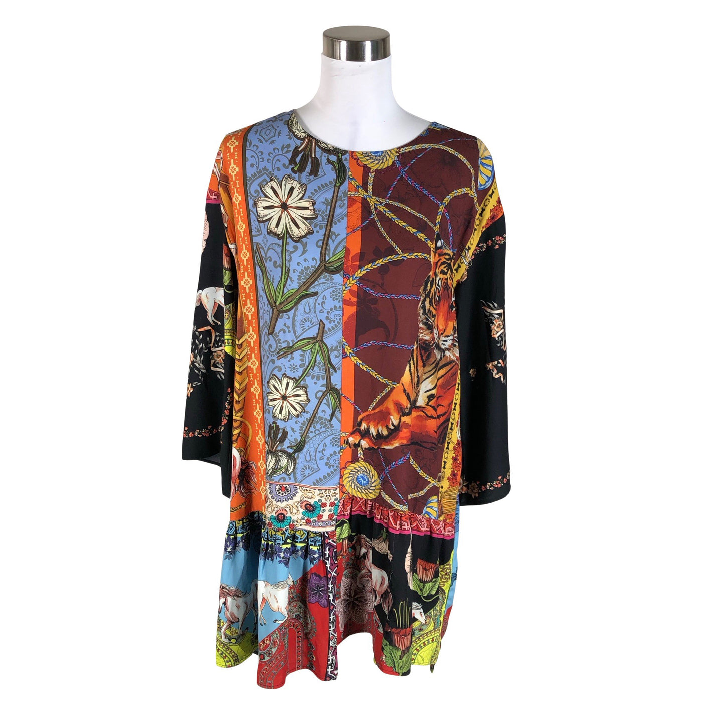 Unisex Desigual - Mitteveniv tuunika, suurus 40 - Helesinine (1)