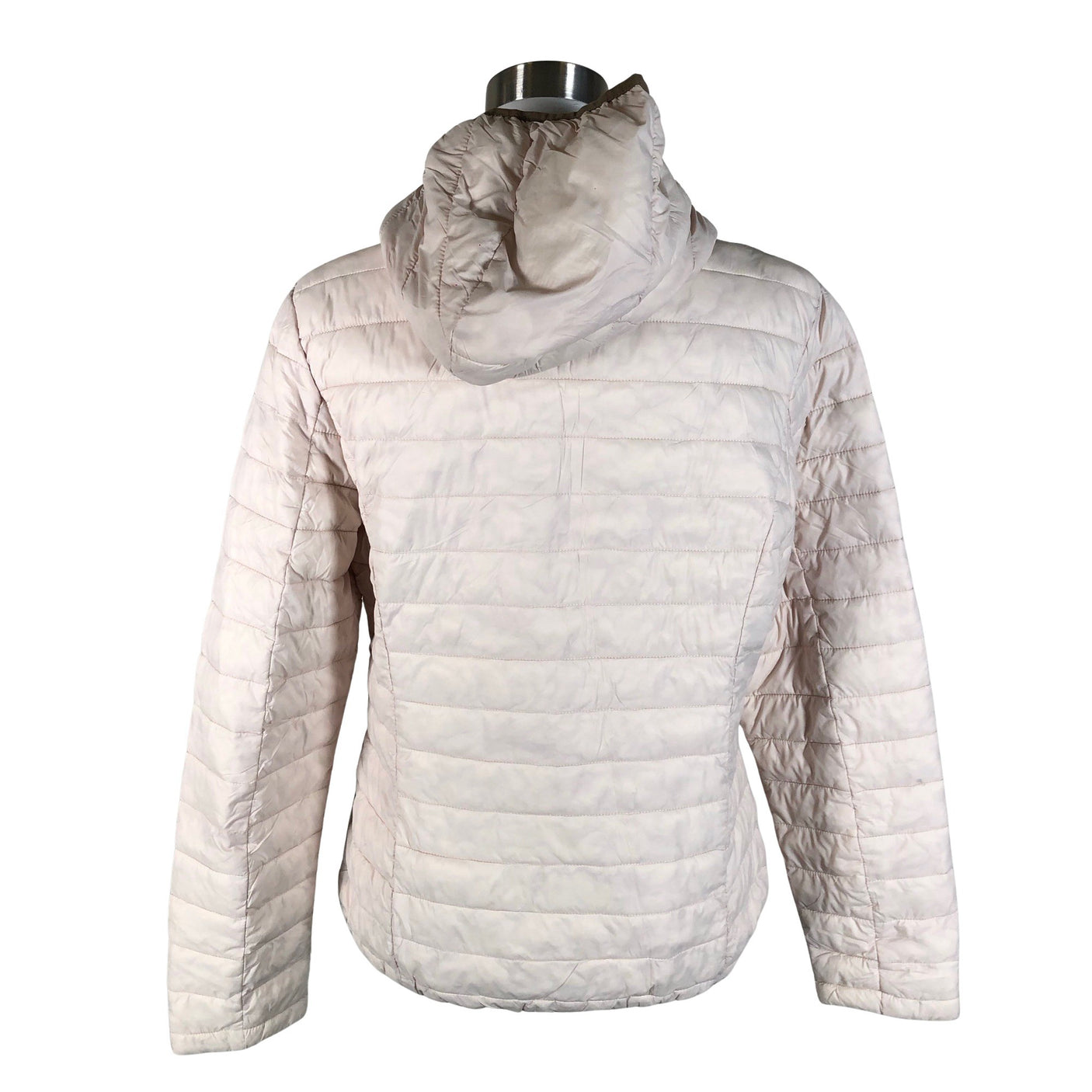 Unisex Luhta - Õhem talvejope, suurus 40 - Heleroosa (2)