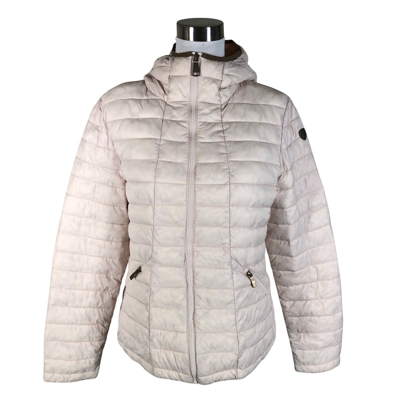 Unisex Luhta - Õhem talvejope, suurus 40 - Heleroosa (1)