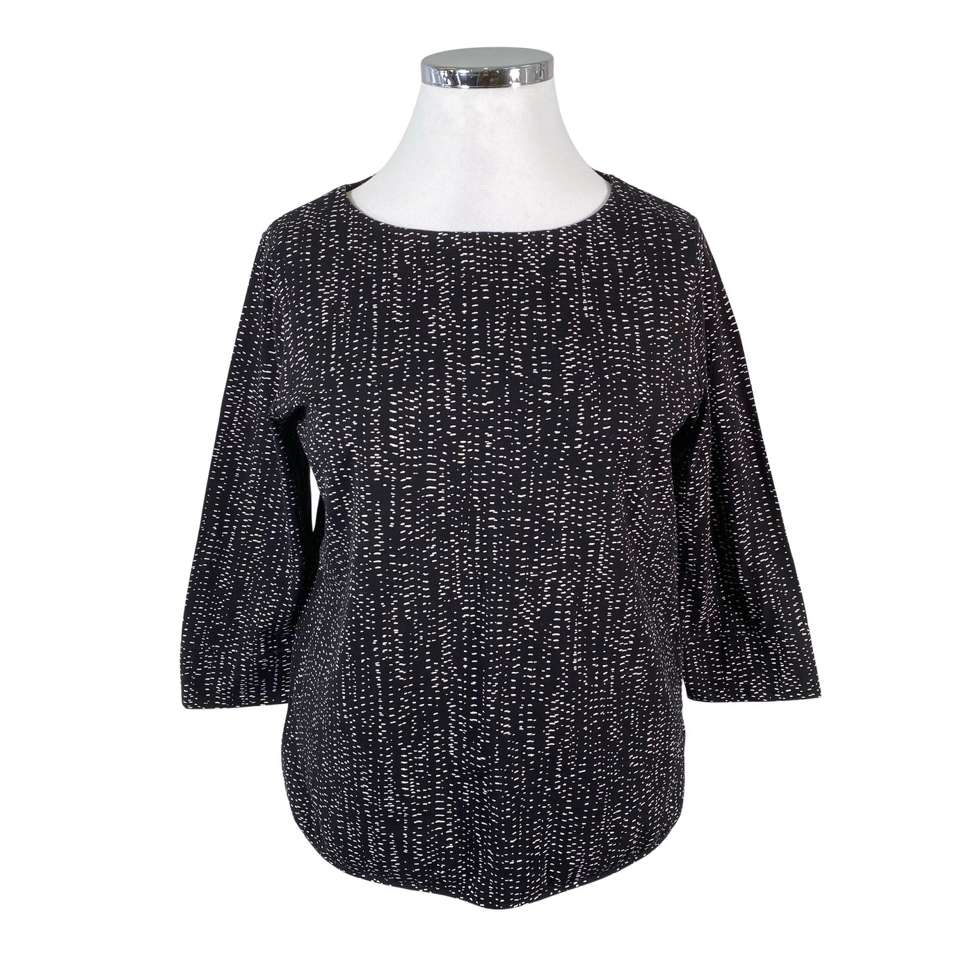 Unisex Nanso - Trikotaažist pluus, suurus 44 - Must (1)