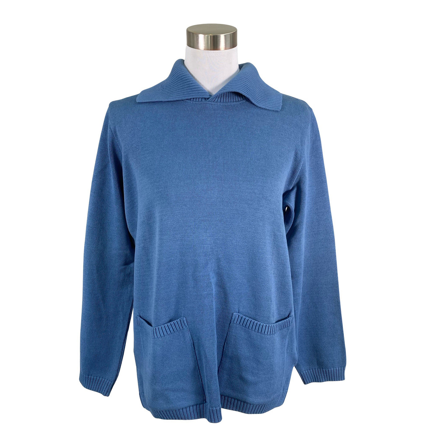 Unisex Anne Linnonmaa - Kampsun, suurus 38 - Helesinine (1)