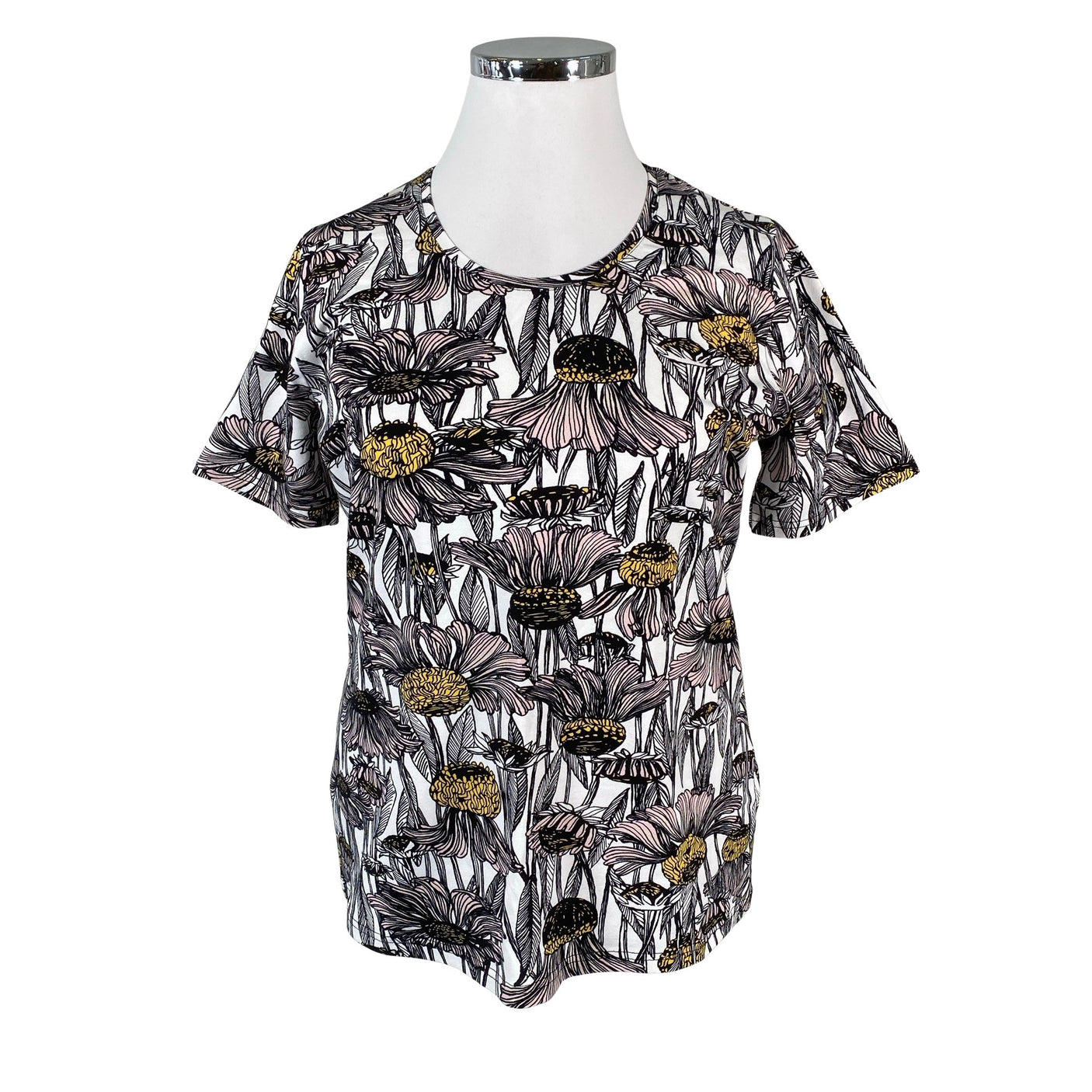 Unisex Nanso - T-särk, suurus 42 - Valge (1)