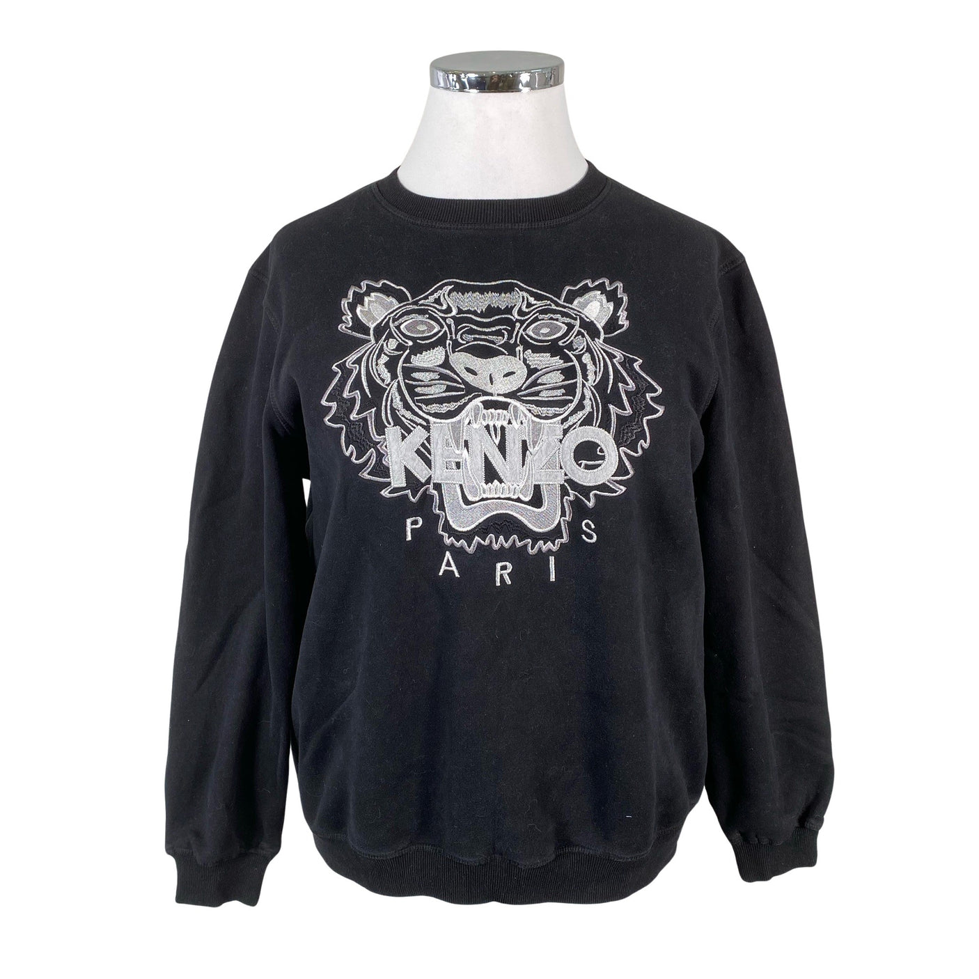 Unisex Kenzo - Dressikangast pluus, suurus 42 - Must (1)