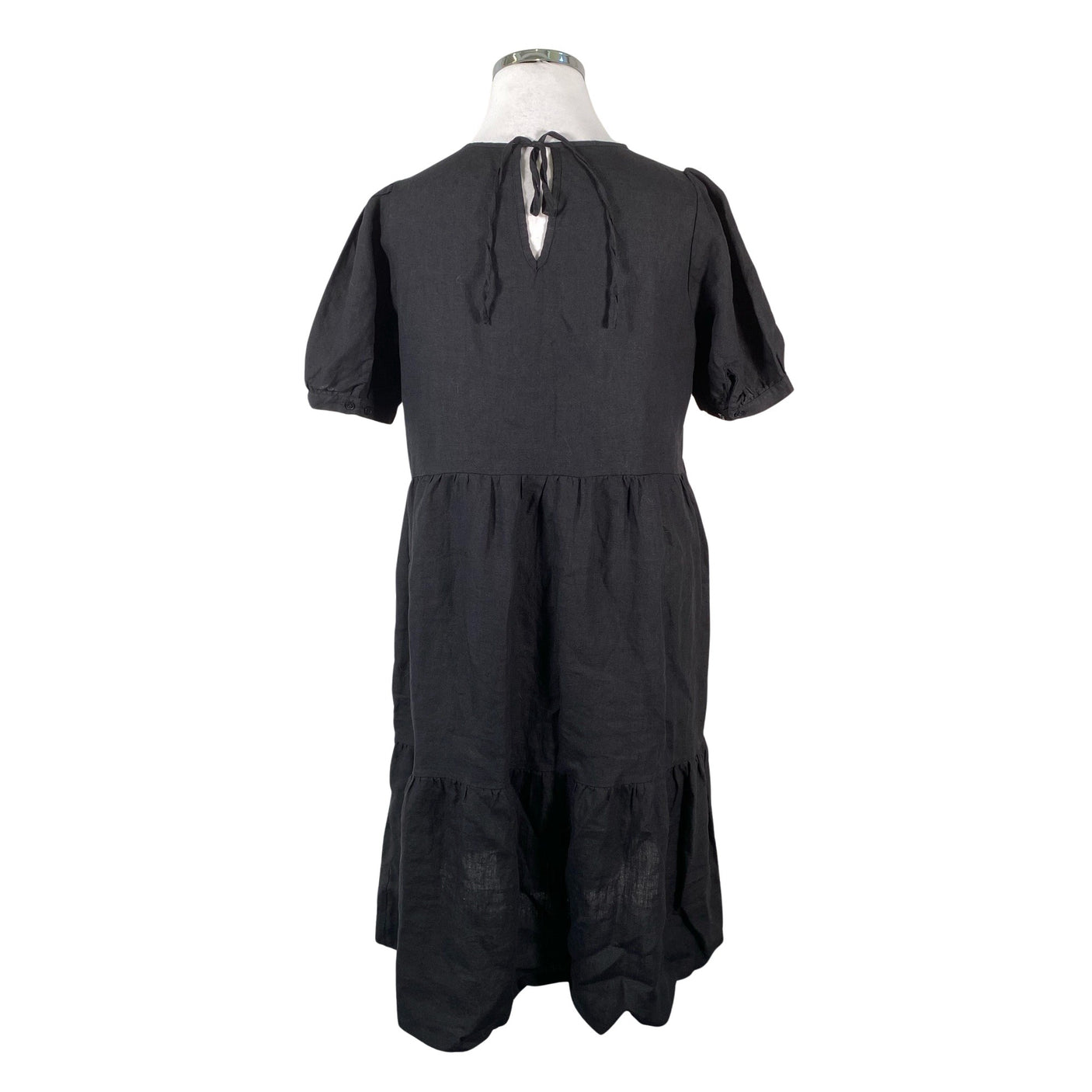 Unisex Nanso - Mitteveniv kleit, suurus 38 - Must (2)