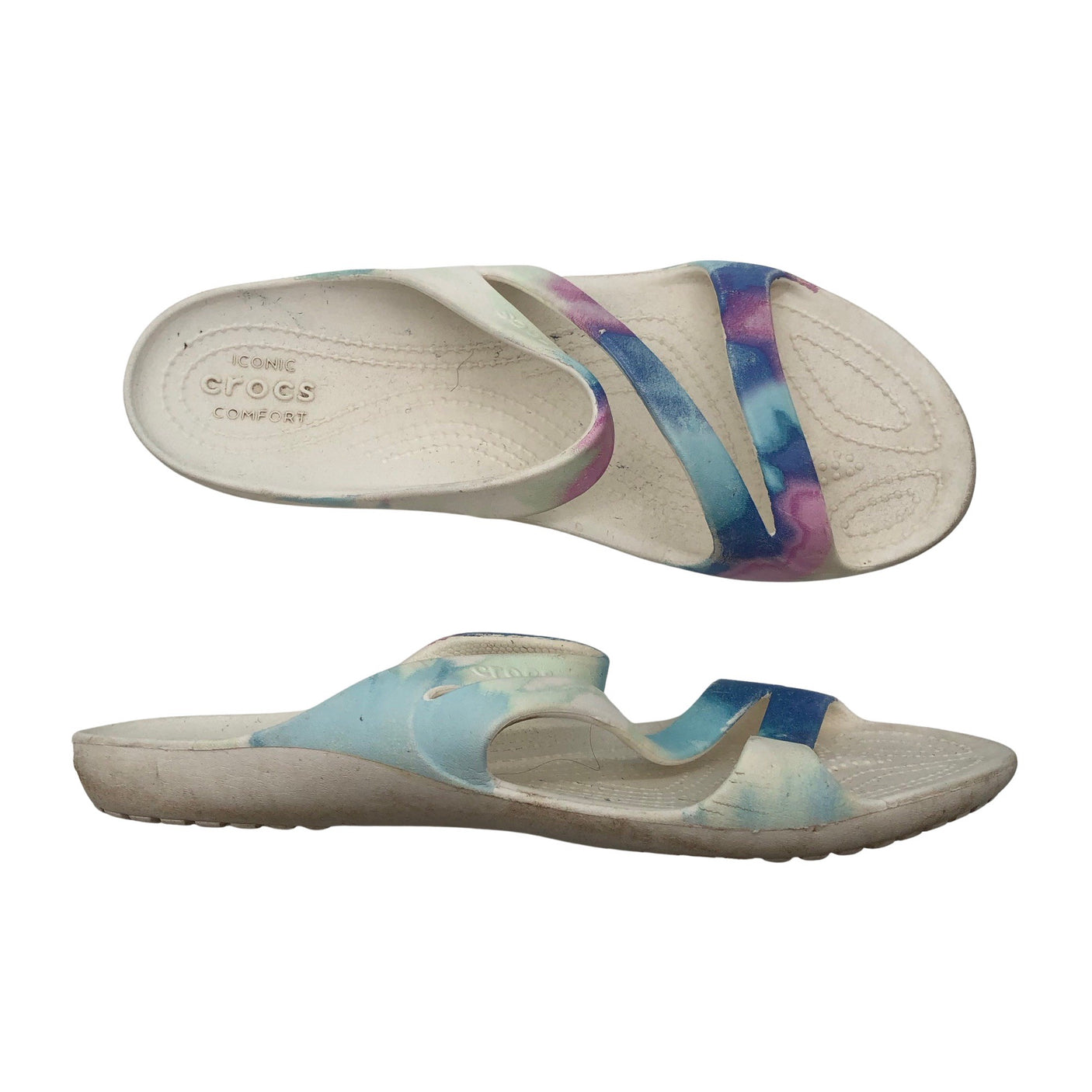 Unisex Crocs - Rihmikud, suurus 42 - Valge (1)
