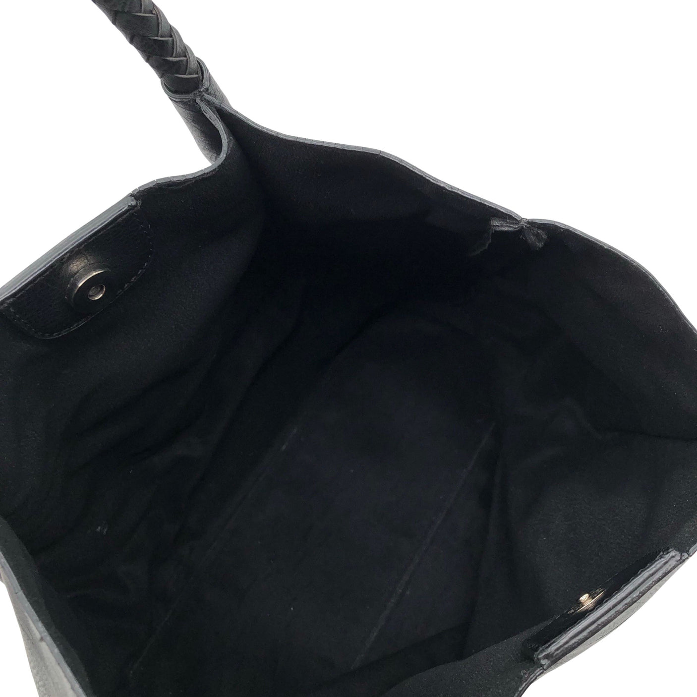 Unisex More&More - Käekott, suurus Maxi - Must (2)