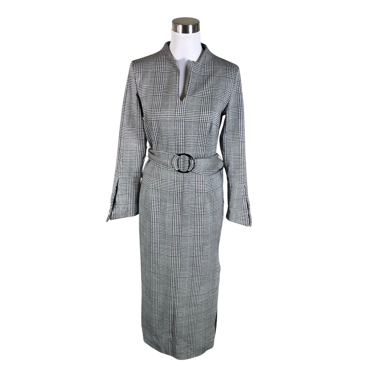Unisex Ana Alcazar - Trikotaažist kleit, suurus 38 - Must (1)