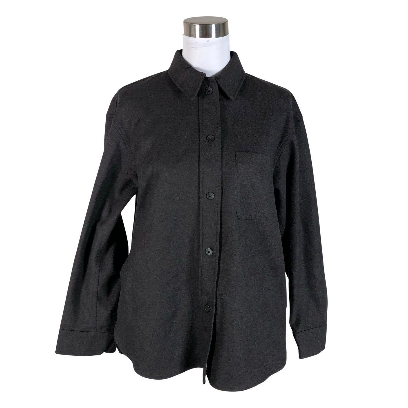 Unisex Uniqlo - Trikotaažist pluus, suurus 36 - Pruun (1)