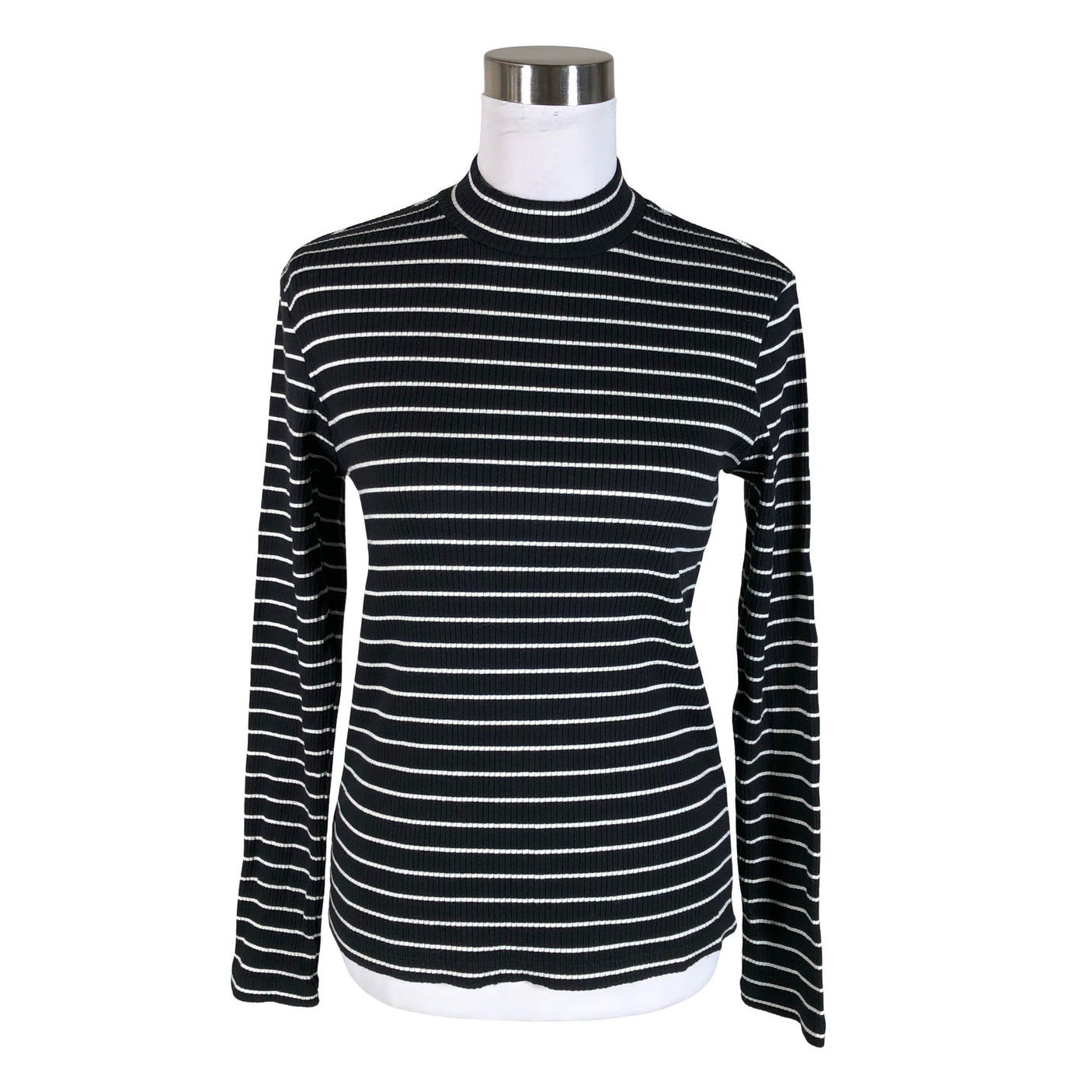 Unisex Uniqlo - Trikotaažist pluus, suurus 38 - Must (1)