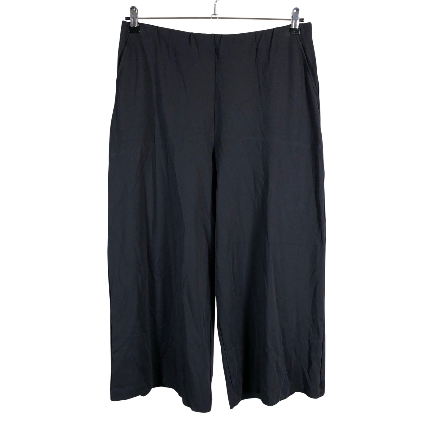Unisex Voglia - Trikotaažist püksid, suurus 40 - Must (1)